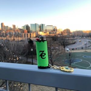 ZC (VERTIGO) “VLC18” BIC CASE W/ 18 GP CHAIN